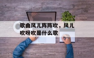 歌曲风儿阵阵吹，风儿吹呀吹是什么歌