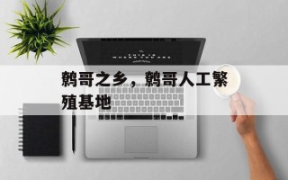 鹩哥之乡，鹩哥人工繁殖基地