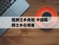 醒狮之乡央视 中国醒狮之乡在哪里