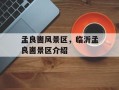 孟良崮风景区，临沂孟良崮景区介绍
