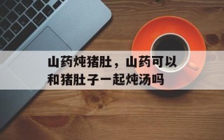 山药炖猪肚，山药可以和猪肚子一起炖汤吗
