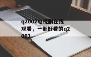 q2002电视剧在线观看，一部好看的q2002