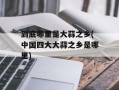 到底哪里是大蒜之乡(中国四大大蒜之乡是哪里)