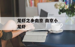 龙虾之乡南京 南京小龙虾