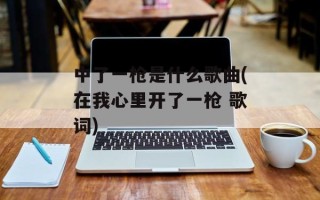 中了一枪是什么歌曲(在我心里开了一枪 歌词)