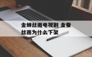 金蝉丝雨电视剧 金蚕丝雨为什么下架