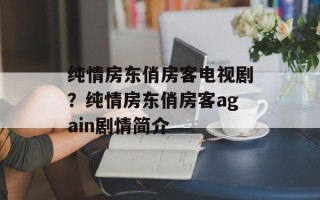 纯情房东俏房客电视剧？纯情房东俏房客again剧情简介