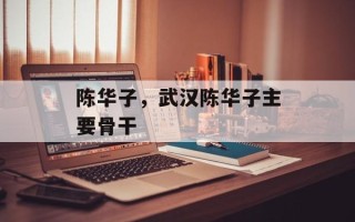 陈华子，武汉陈华子主要骨干