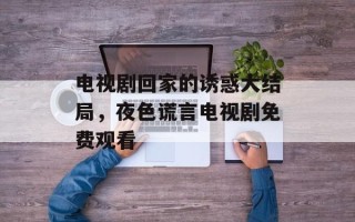 电视剧回家的诱惑大结局，夜色谎言电视剧免费观看