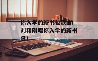 你入学的新书包歌曲(刘和刚唱你入学的新书包)