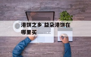 港饼之乡 益朵港饼在哪里买