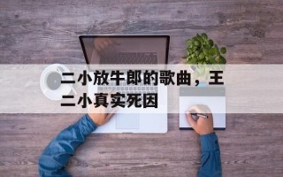 二小放牛郎的歌曲，王二小真实死因