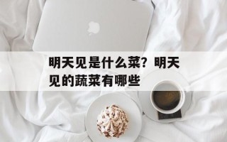 明天见是什么菜？明天见的蔬菜有哪些