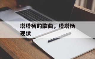 塔塔杨的歌曲，塔塔杨现状