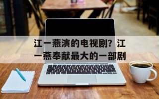 江一燕演的电视剧？江一燕奉献最大的一部剧