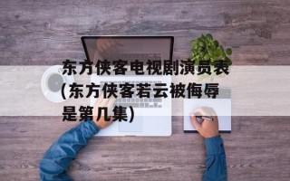 东方侠客电视剧演员表(东方侠客若云被侮辱是第几集)