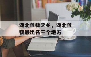 湖北莲藕之乡，湖北莲藕最出名三个地方