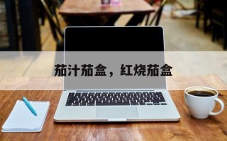 茄汁茄盒，红烧茄盒