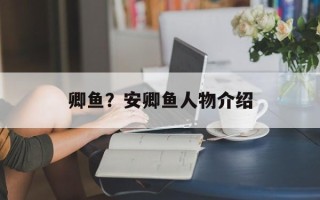 卿鱼？安卿鱼人物介绍