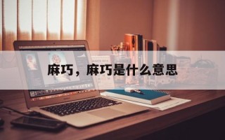 麻巧，麻巧是什么意思