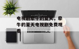 电视剧牵牛的夏天，牵牛的夏天电视剧免费观看