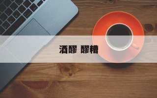 酒醪 醪糟