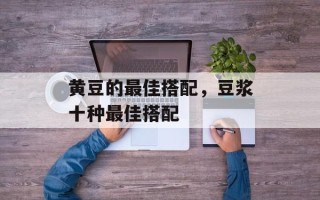 黄豆的最佳搭配，豆浆十种最佳搭配