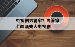 电视剧男管家？男管家上醉酒夫人电视剧