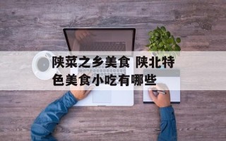 陕菜之乡美食 陕北特色美食小吃有哪些