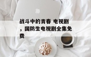 战斗中的青春 电视剧，国防生电视剧全集免费