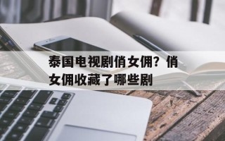 泰国电视剧俏女佣？俏女佣收藏了哪些剧