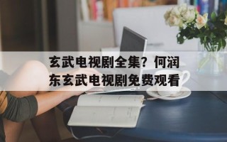 玄武电视剧全集？何润东玄武电视剧免费观看