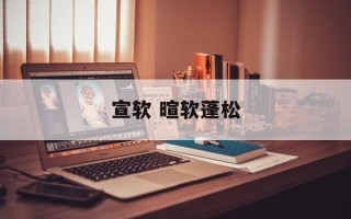 宣软 暄软蓬松
