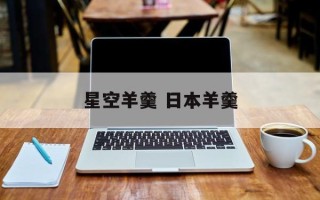 星空羊羹 日本羊羹