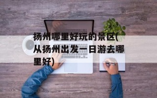 扬州哪里好玩的景区(从扬州出发一日游去哪里好)