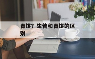 青饼？生普和青饼的区别