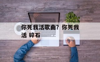 你死我活歌曲？你死我活 碎石