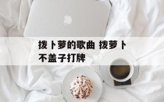 拨卜萝的歌曲 拨萝卜不盖子打牌
