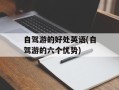自驾游的好处英语(自驾游的六个优势)