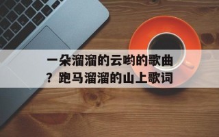 一朵溜溜的云哟的歌曲？跑马溜溜的山上歌词
