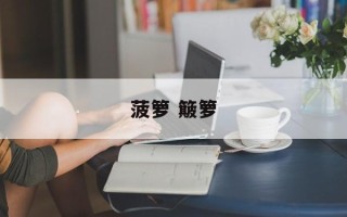 菠箩 簸箩