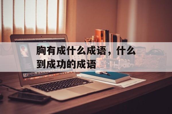 胸有成什么成语，什么到成功的成语-第1张图片-