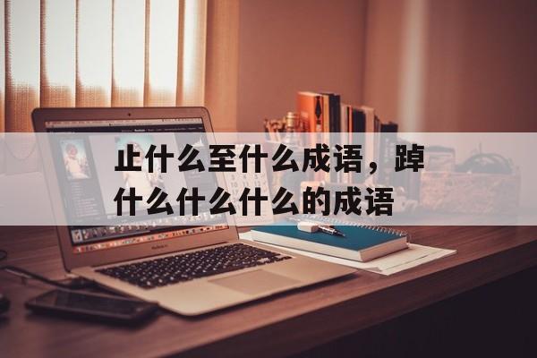 止什么至什么成语，踔什么什么什么的成语-第1张图片-