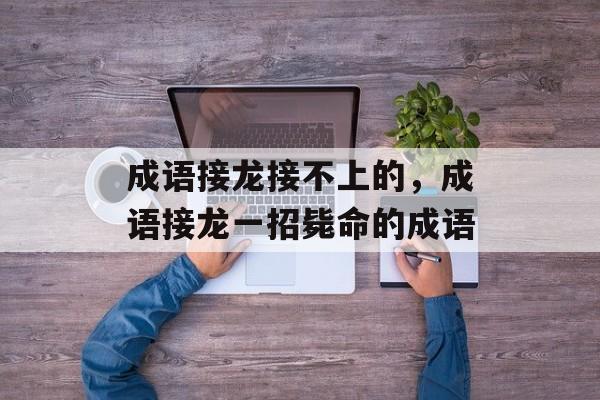 成语接龙接不上的，成语接龙一招毙命的成语-第1张图片-
