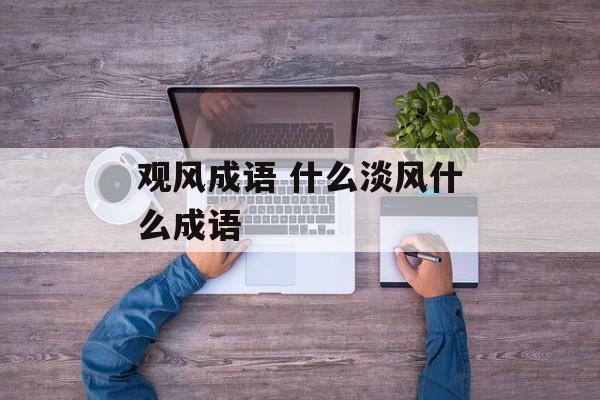 观风成语 什么淡风什么成语-第1张图片-