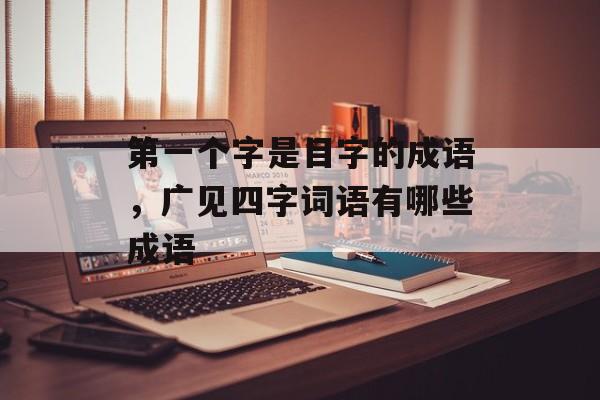 第一个字是目字的成语，广见四字词语有哪些成语-第1张图片-