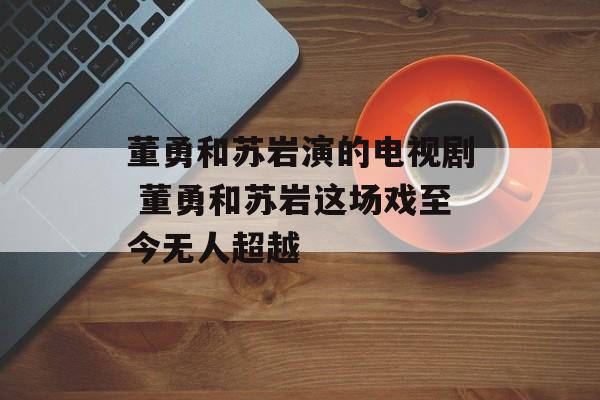 董勇和苏岩演的电视剧 董勇和苏岩这场戏至今无人超越-第1张图片-