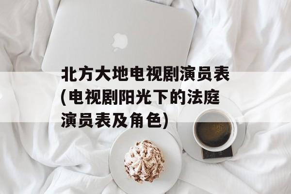 北方大地电视剧演员表(电视剧阳光下的法庭演员表及角色)-第1张图片-