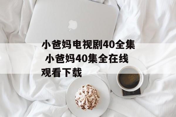 小爸妈电视剧40全集 小爸妈40集全在线观看下载-第1张图片-