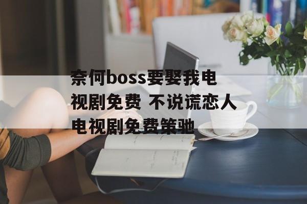 奈何boss要娶我电视剧免费 不说谎恋人电视剧免费策驰-第1张图片-